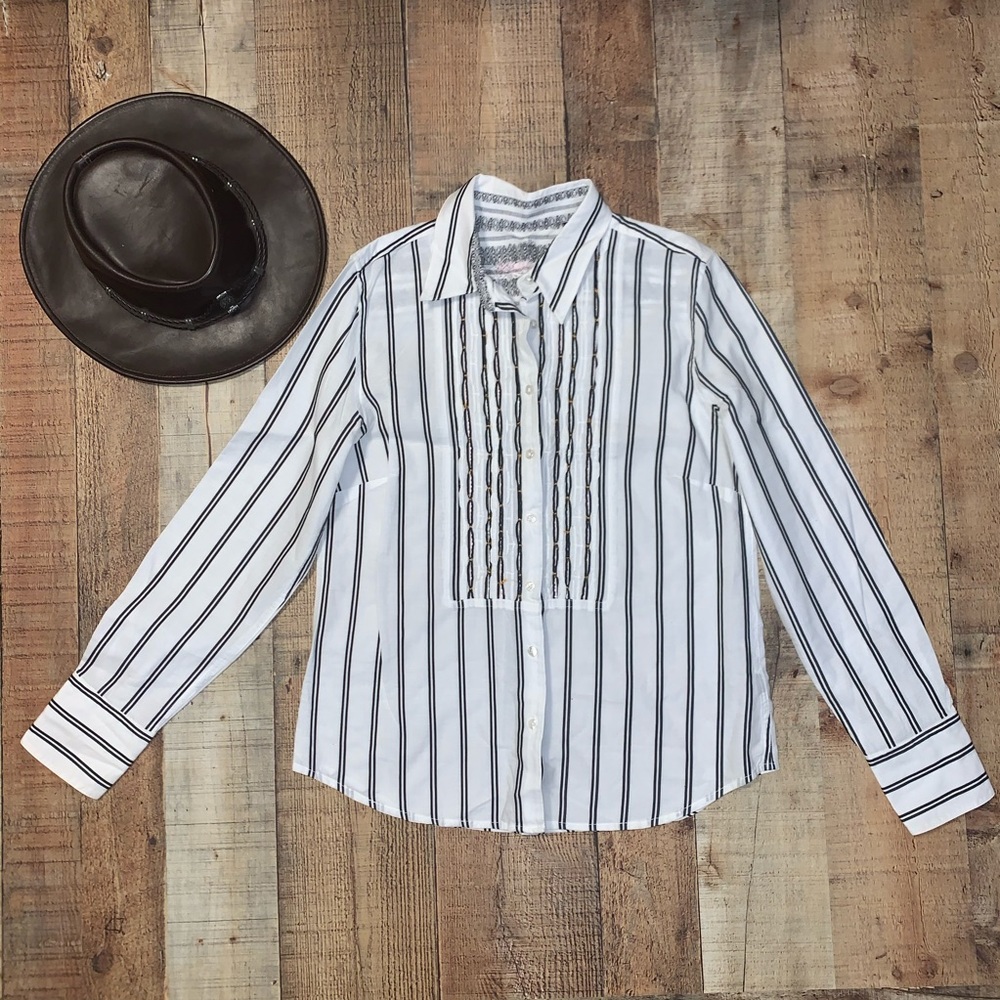 Robert Graham | Classic Long Sleeve Striped Button